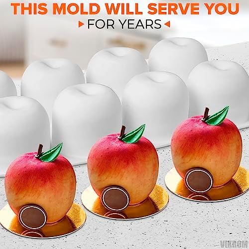 VIKROM Valentine's Day-ready apple mold gift idea.