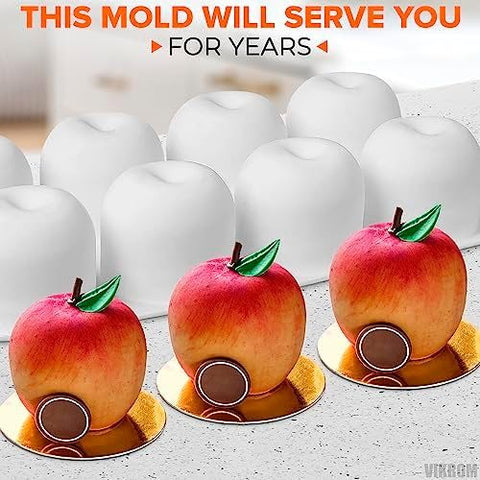 VIKROM Valentine's Day-ready apple mold gift idea.