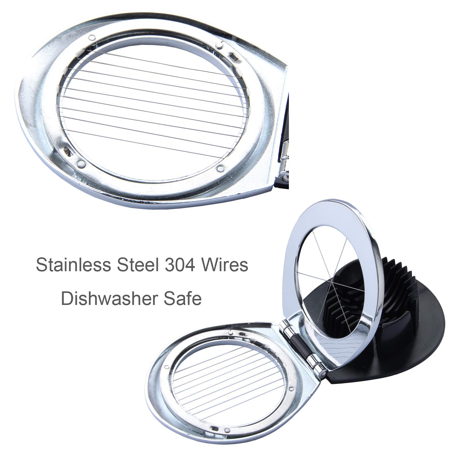 Vila KuChe stainless-wires close-up highlights durable 304 stainless steel.