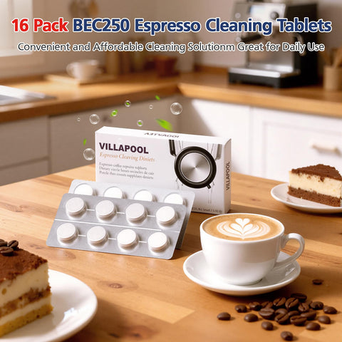 VILLAPOOL easy home maintenance with tablet based cleaning cycles