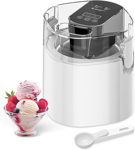 Vilupvie ice cream maker LCD display for precise timing and easy operation