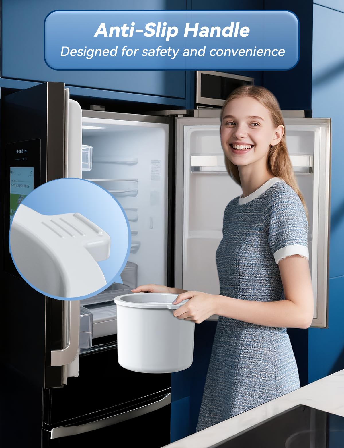 Quiet operation lets you dessert without disturbing the home