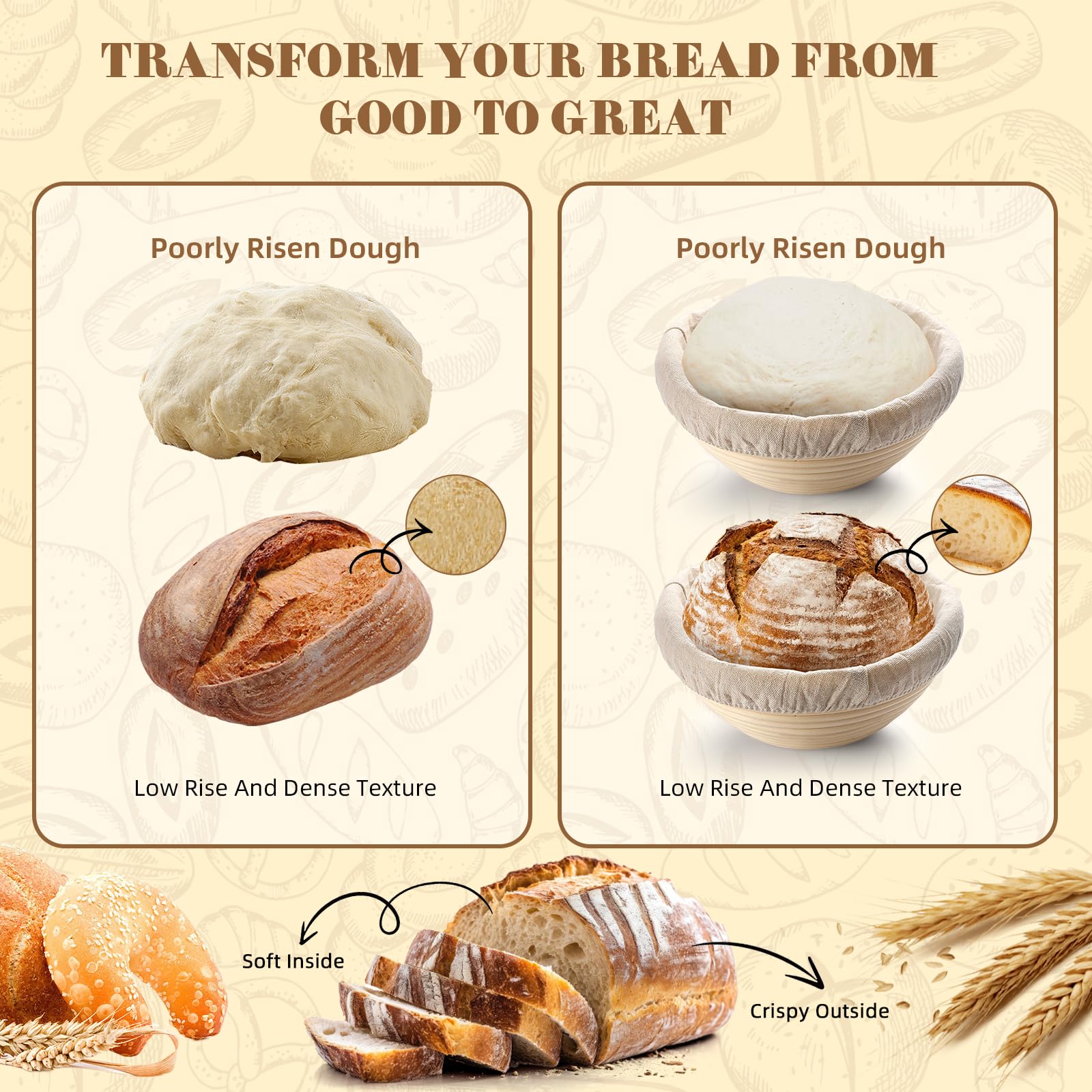 VIMERPA dough scoring lame for decorative patterns