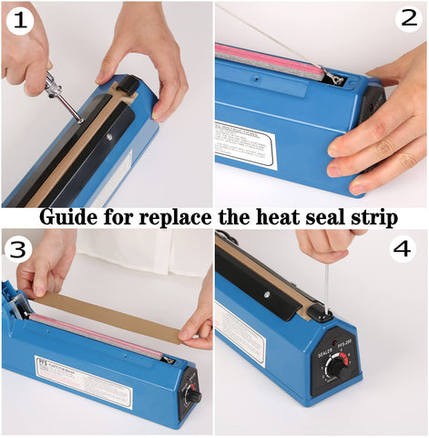 No warm-up required for immediate sealing and efficiency