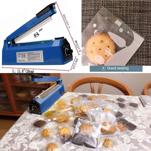 VIMI impulse sealer replace element feature for easy maintenance and longevity.