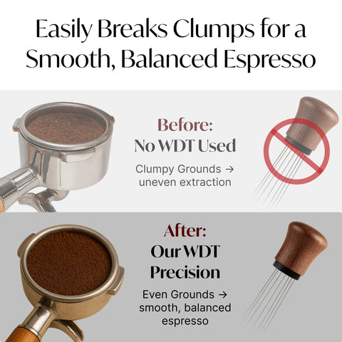 VIN FRESCO WDT crema-ready espresso shot illustrating balanced flavor