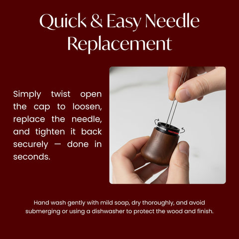 VIN FRESCO WDT replacement needles kit for long-lasting use