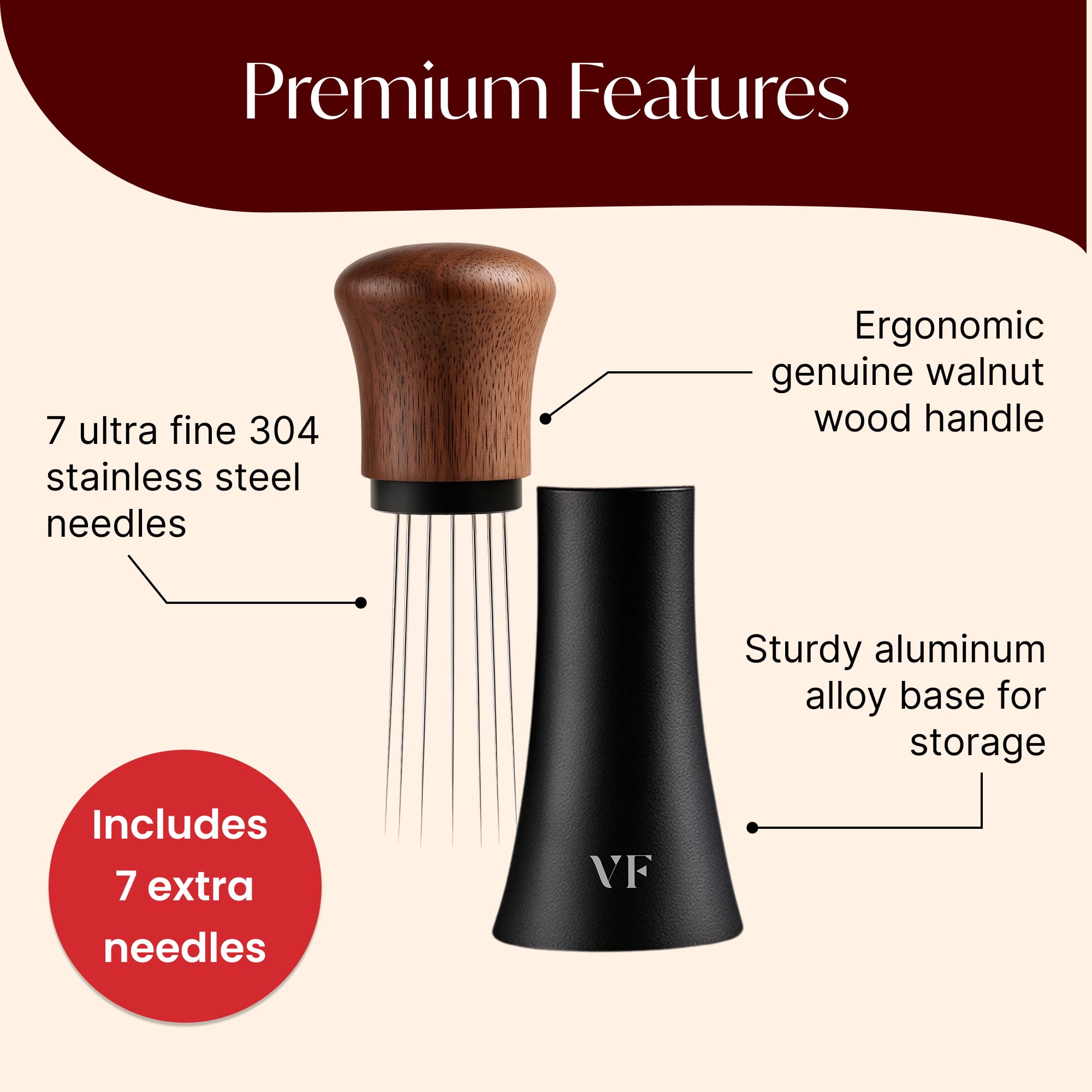 VIN FRESCO WDT uniform puck prep image demonstrating reduced channeling