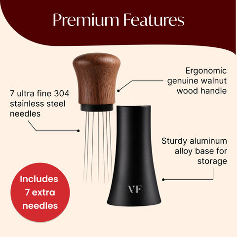 VIN FRESCO WDT uniform puck prep image demonstrating reduced channeling