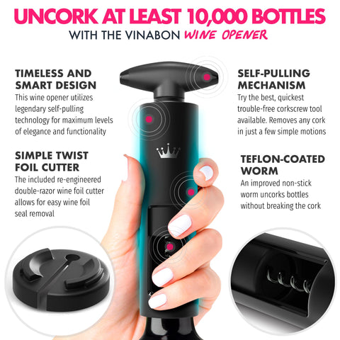 VINABON open-10000-bottles visual highlights durability and long-term reliability