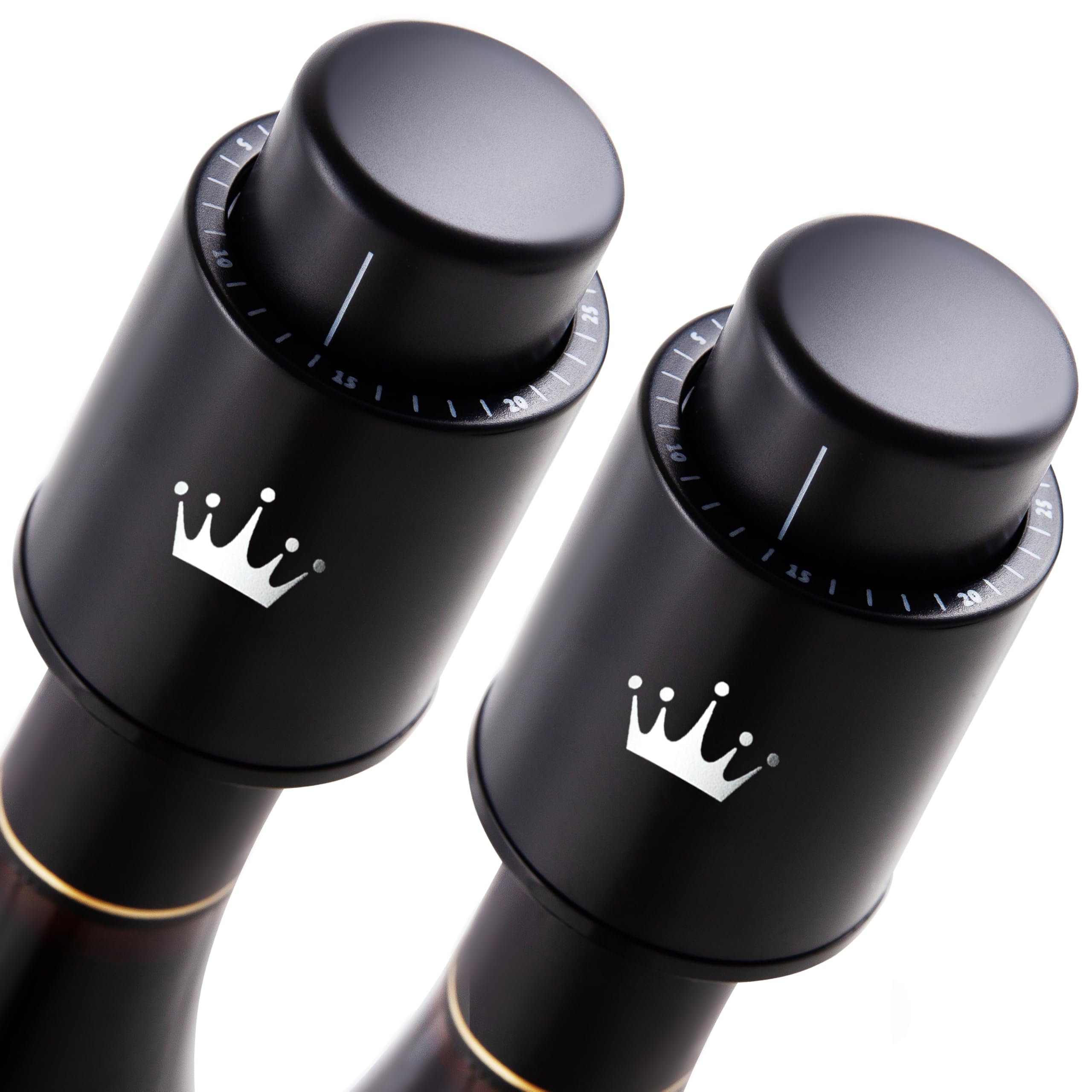 VINABON vacuum wine stopper pack-2 with an elegant design preserves freshness
