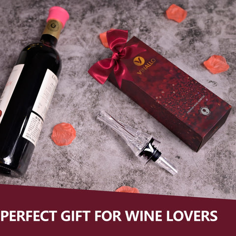 Vinallo gift-worthy packaging makes it an ideal wine-lover gift.
