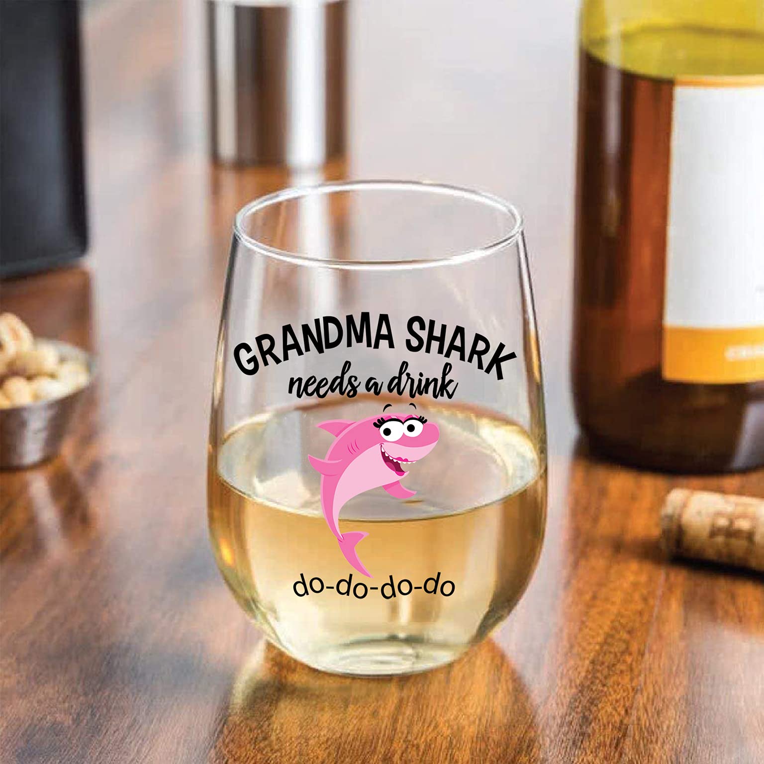Vine Country safely packaged wine glass, ready to gift or ship securely.