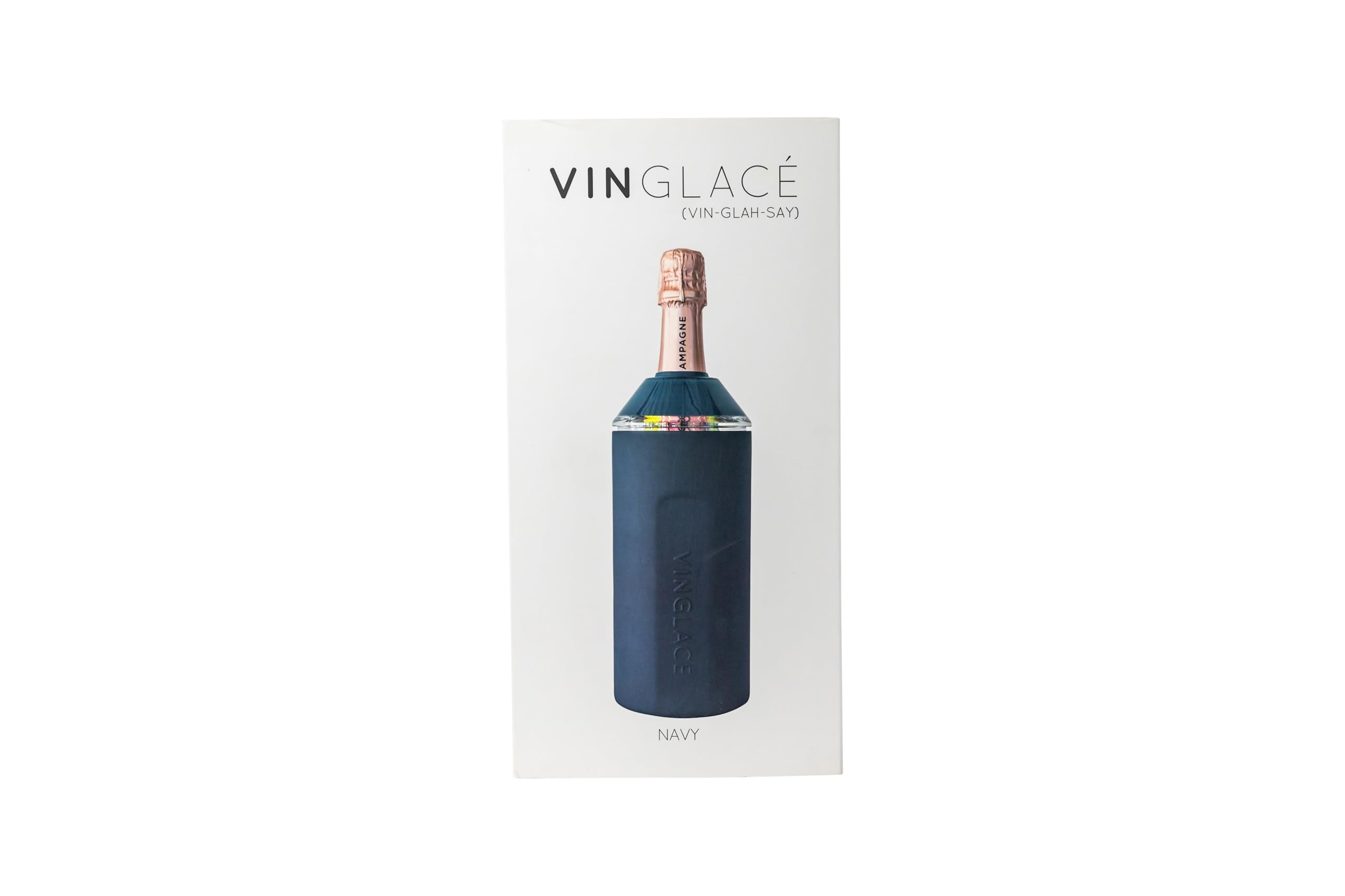 Vinglacé elegant gift packaging suitable for celebrations.