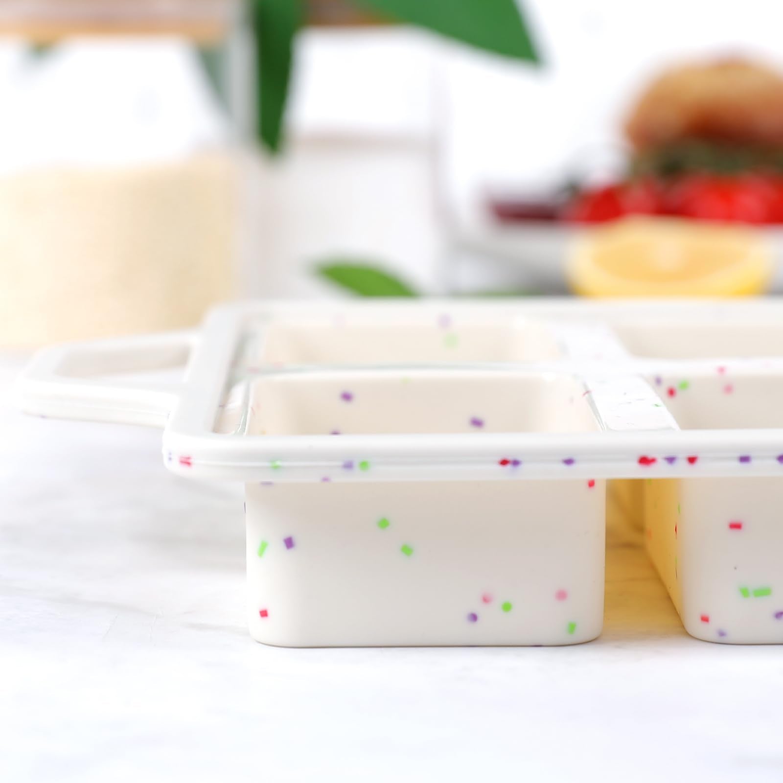 Vinino banana-bread mini-pan set sparks creative snack ideas