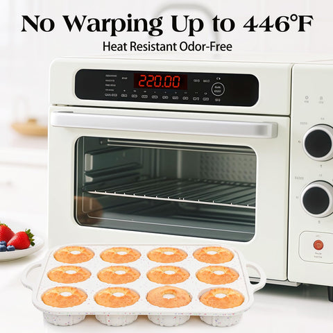 Vinino pans endure oven, microwave, and freezer safely for everyday use.