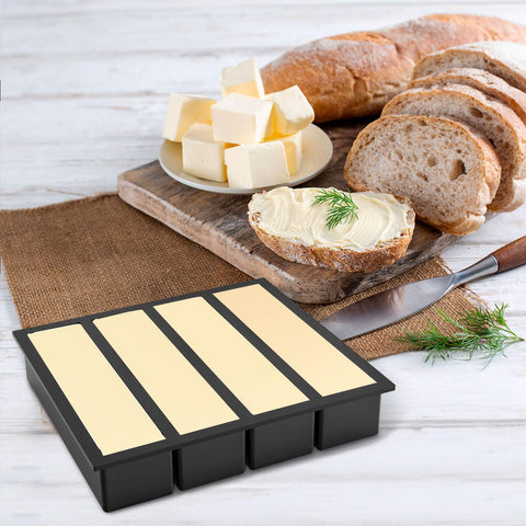 Vinkoe Kitchen ice tray tolerates wide temperatures for fridge to oven use