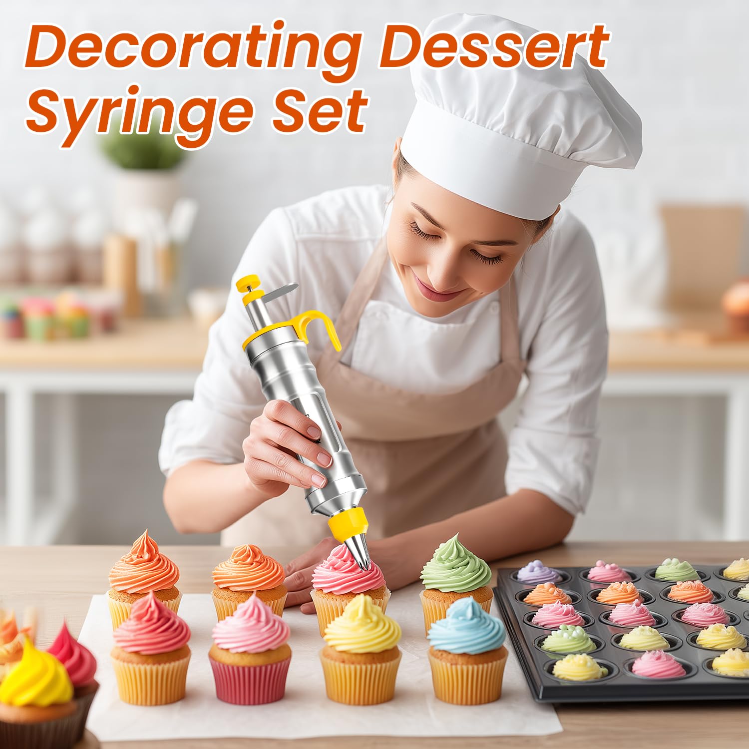 Vinland disposable bags help reduce mess during decorating tasks