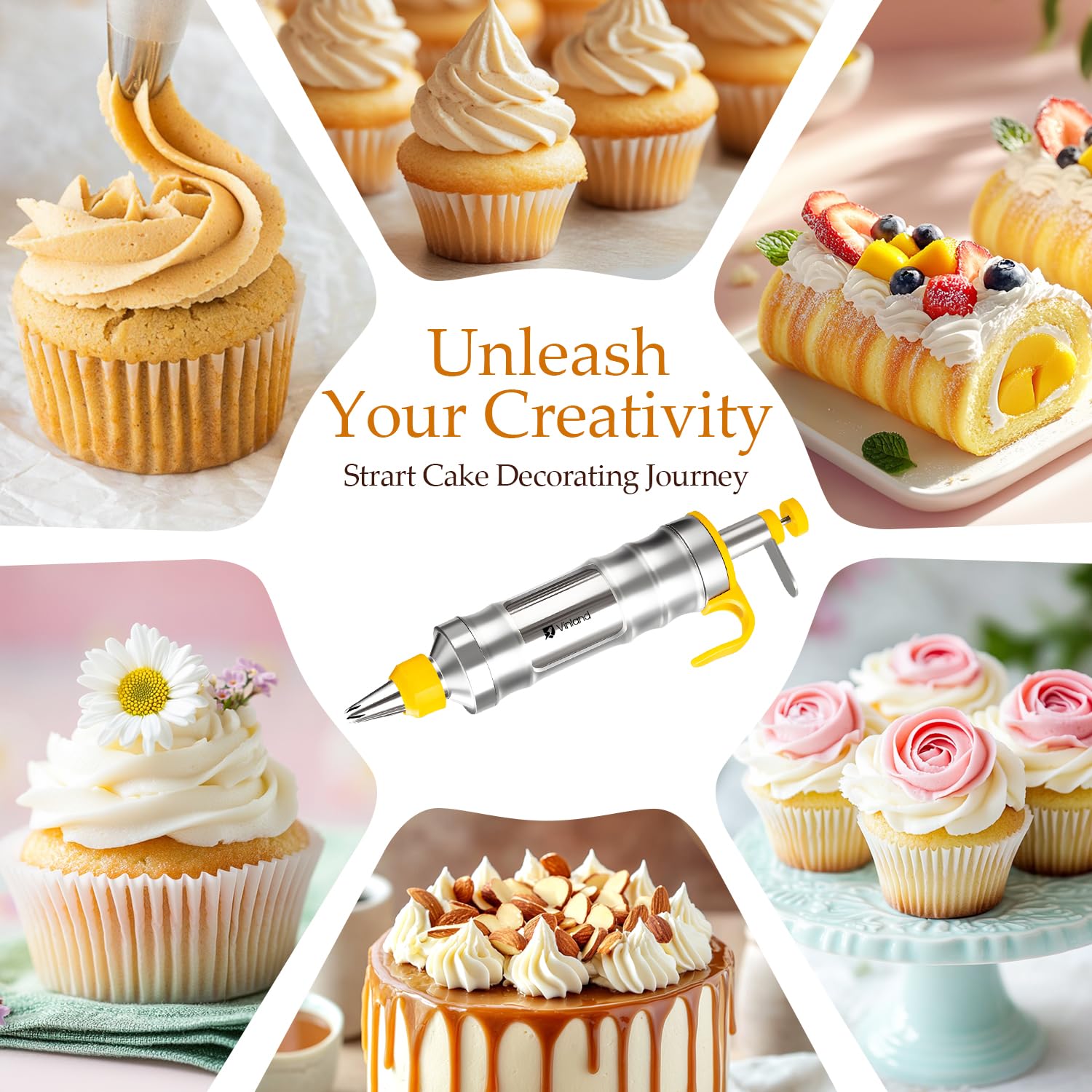 Vinland gift-ready baking set appeals to beginners and dessert lovers