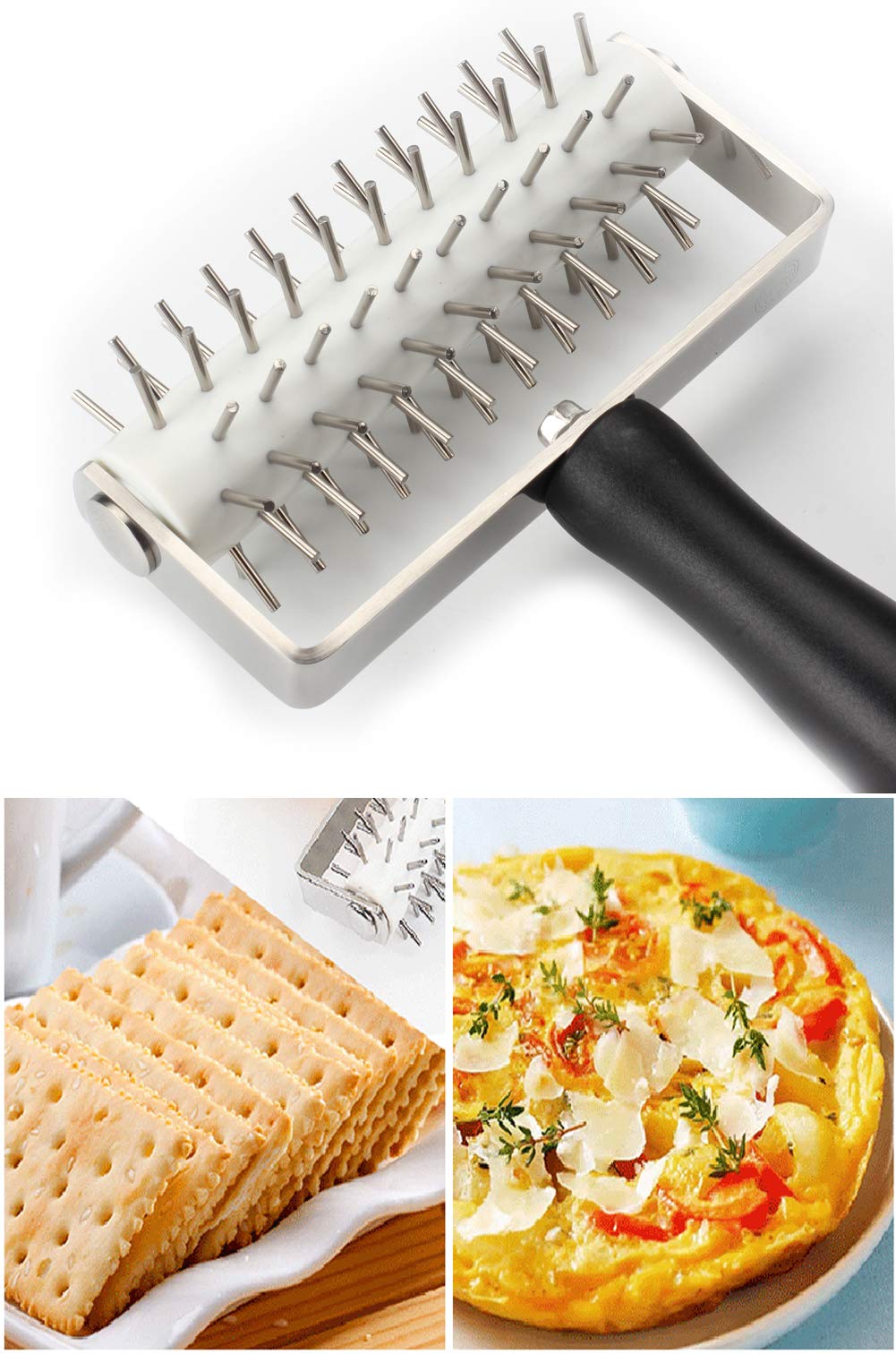 VINMEN AMPSEVEN easy home baking tool for streamlined crust preparation
