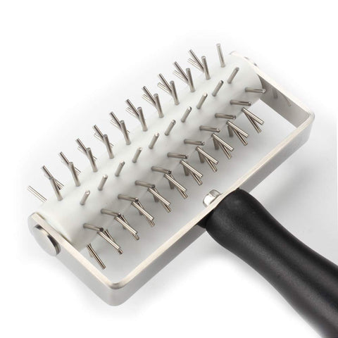 VINMEN AMPSEVEN ergonomic handle dough docker for effortless rolling