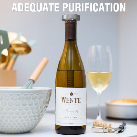 VinoFilt Food-grade BPA-free materials ensure safe filtration