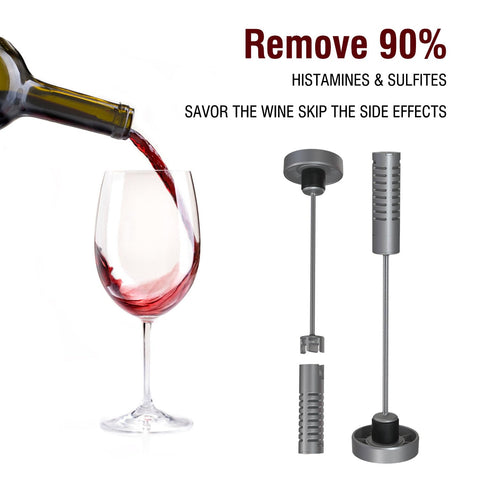 VinoFilt Replacement Packs Box ensures ongoing filtration ready to use