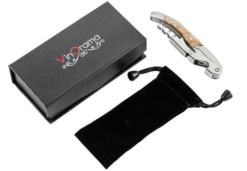 VinOrama elegant gift packaging suitable for weddings or anniversaries
