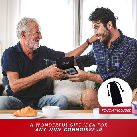 VinOrama stainless steel corkscrew built for durable, rust-free use