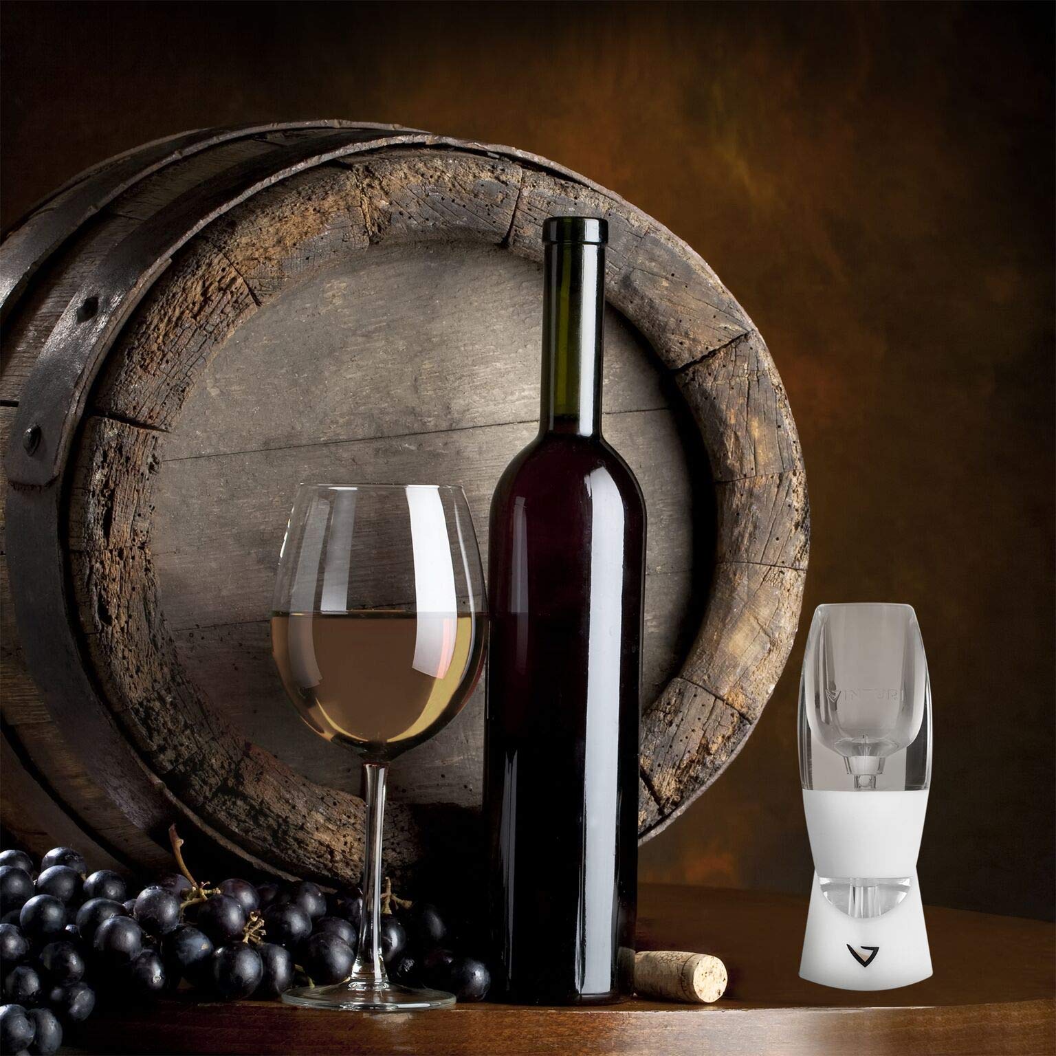 Vinturi Classic aerator is dishwasher-safe for easy cleanup