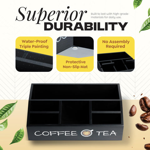 Vinvoli waterproof painted surface preserves wood texture and protects against spills.