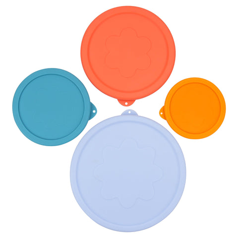 Viotiin 1 cup silicone lid fits Pyrex bowls for secure, leak-free storage.