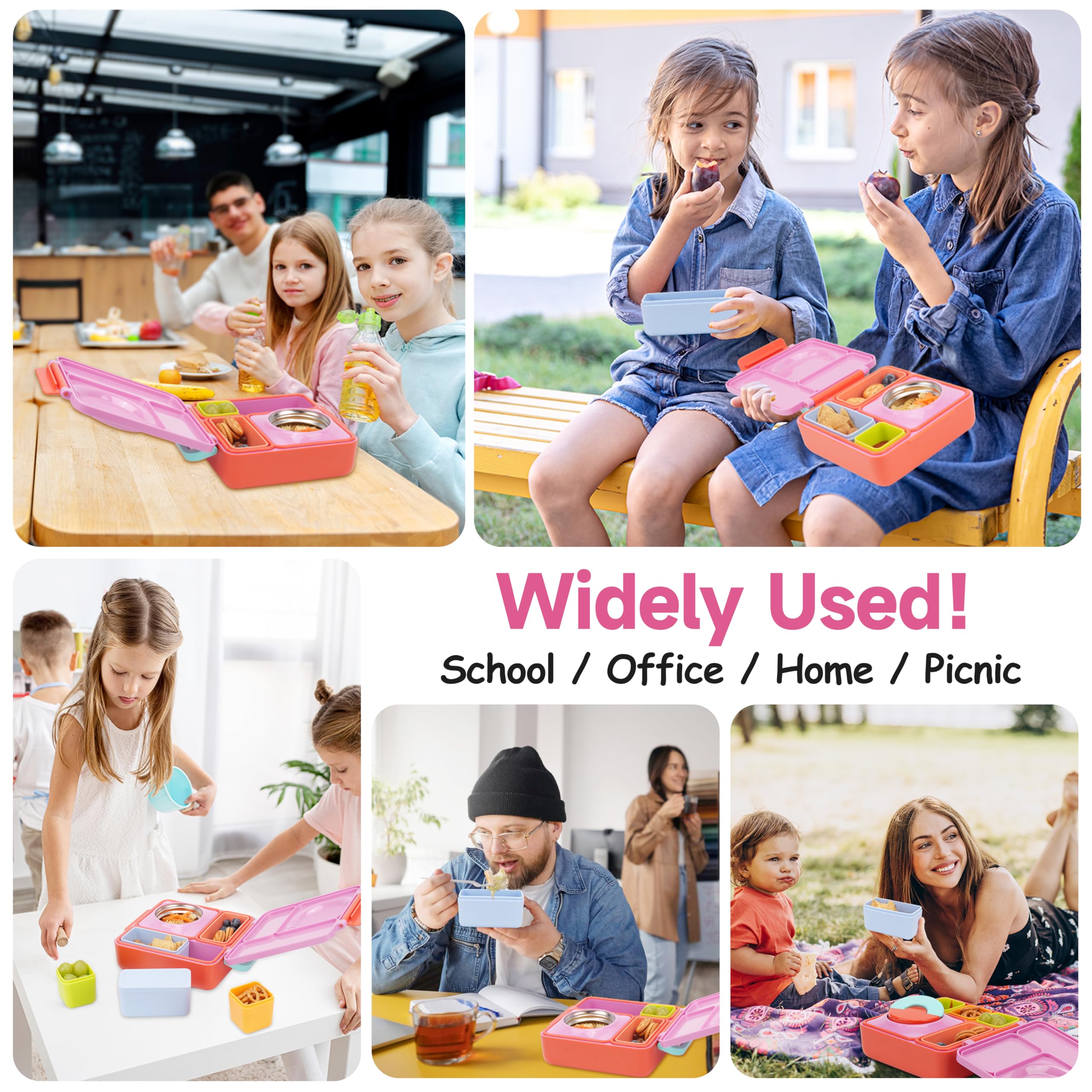 Viotiin salad dressing containers keep portions organized in lunch boxes