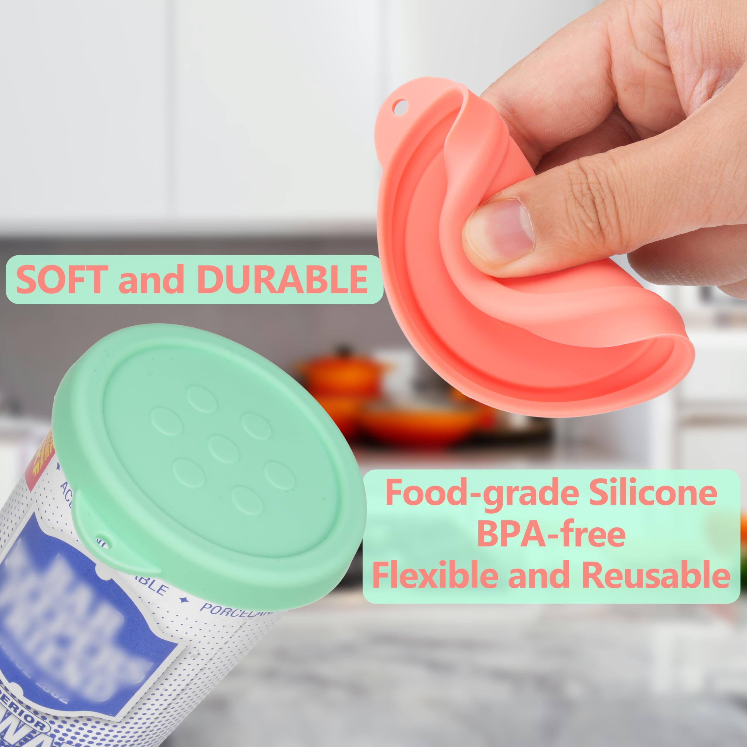 Viotiin lid demonstrates dishwasher-safe cleaning with a hanging-hole design.