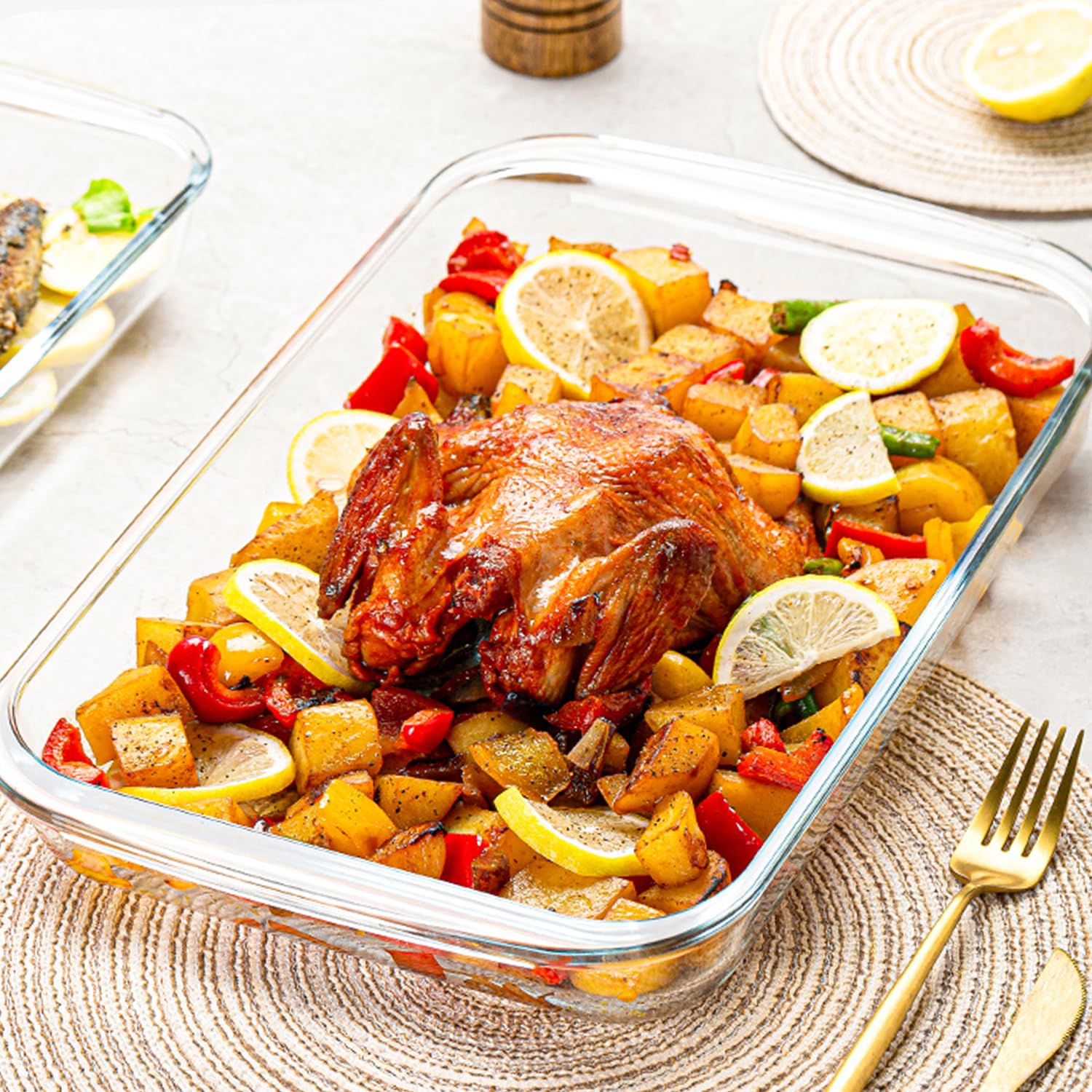 VIPHIEC durable, shock-resistant bakeware built for daily use.