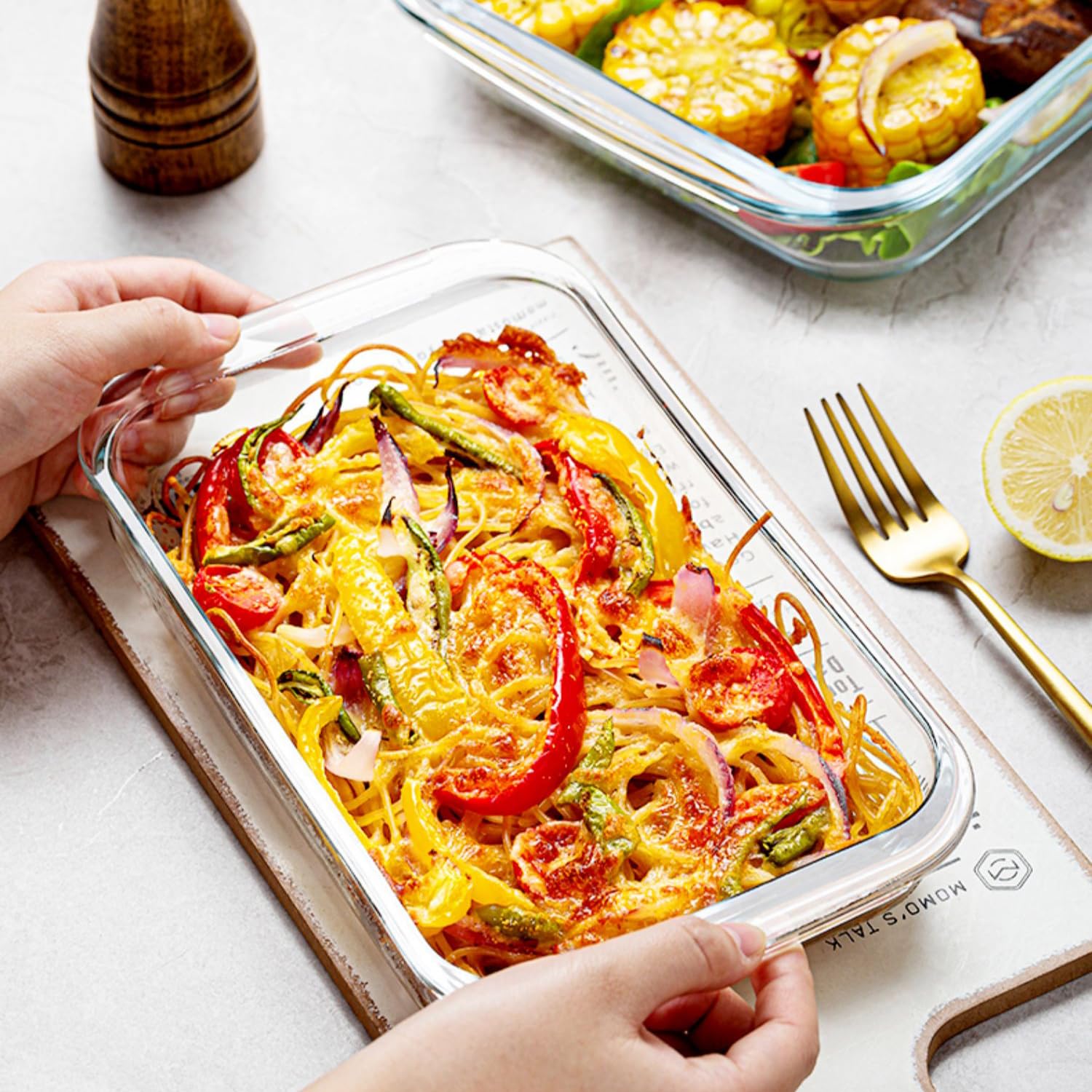 VIPHIEC easy-clean glass surface after family meals.