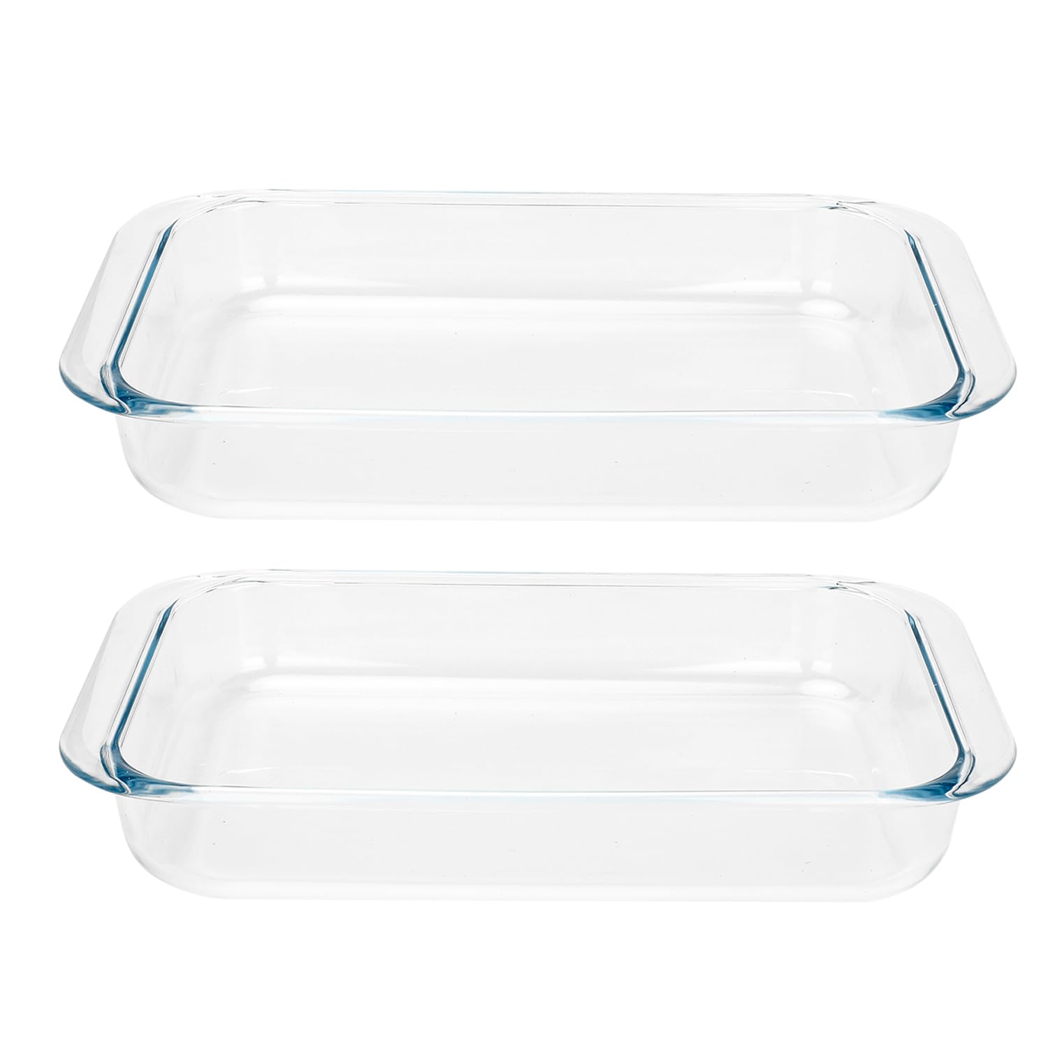 VIPHIEC two-pack 1-quart baking dishes for convenient single servings.