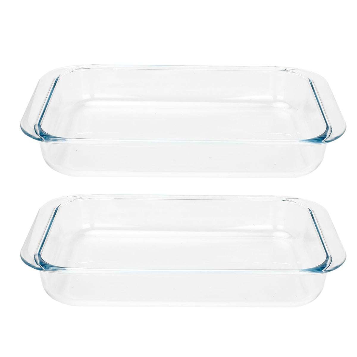 VIPHIEC two-pack 1-quart baking dishes for convenient single servings.