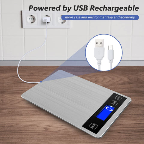 VIRENZZO USB charging and battery option for flexible power choices.