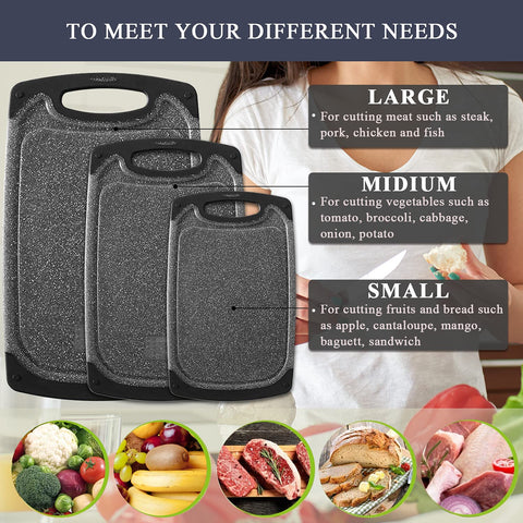 Viretang cutting-board dishwasher-safe for quick cleanup after meals