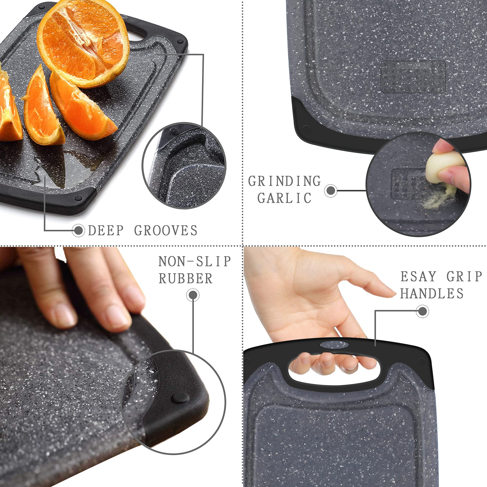 Viretang cutting-board small-fruits perfect for fruit prep and garnishes