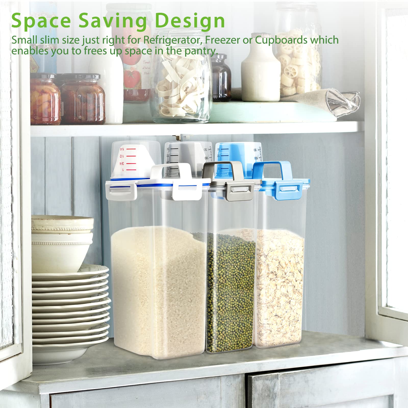 Viretec pet food dispenser helps portion control for dogs and cats.