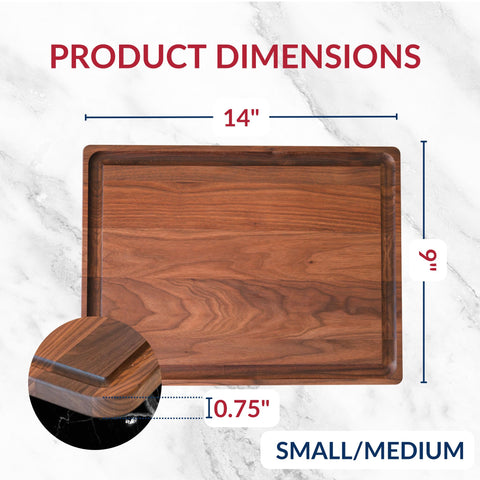 Virginia Boys Kitchens close-up shows rich walnut grain and finish.