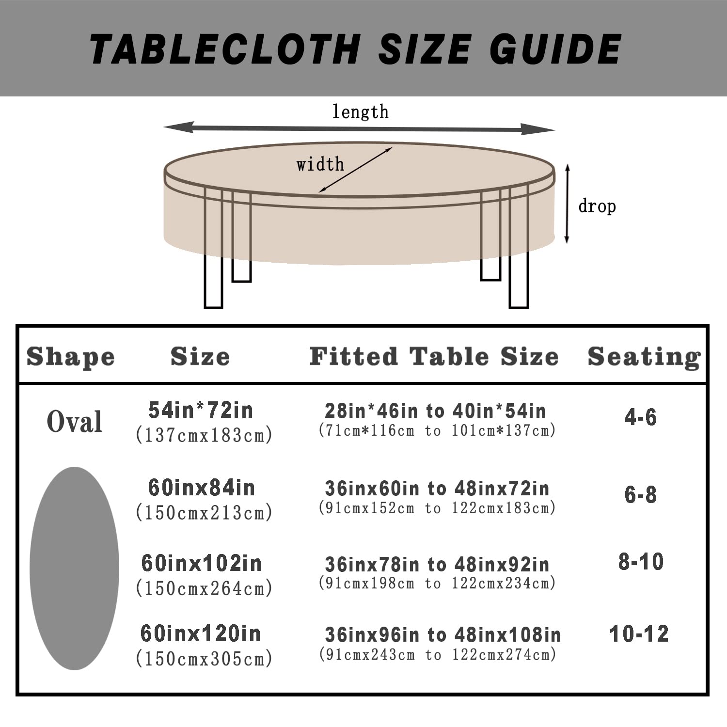 Virtumob fall tablecloth is machine washable for easy cleanup after gatherings
