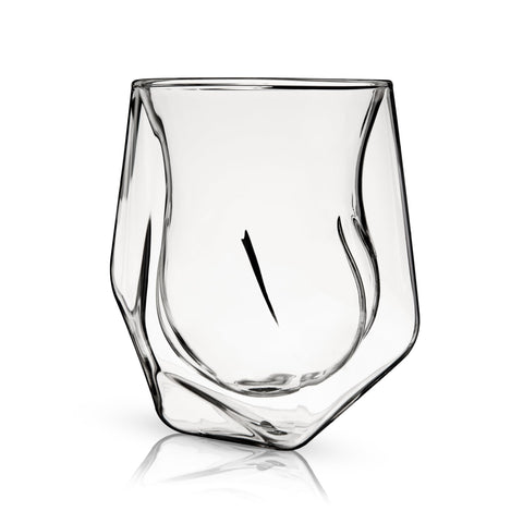 Viski Aerating Whiskey Tumbler gift box suggests ideal gift for whiskey lovers.