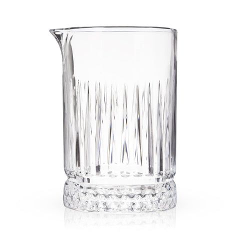 Viski durable cocktail pitcher glass withstands frequent use at home bars