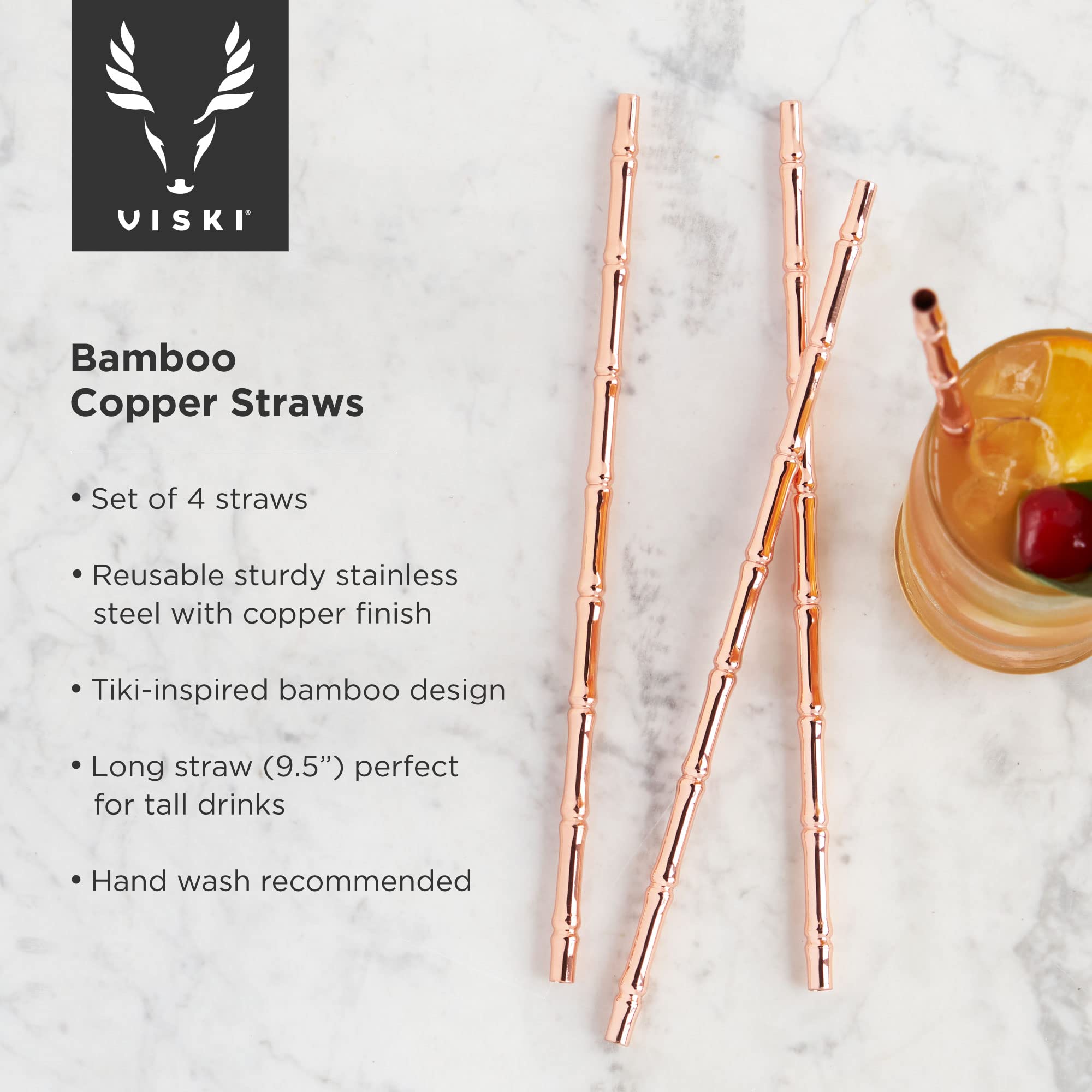 Viski set complements negronis, sazeracs, and old fashioneds with tiki-inspired charm.