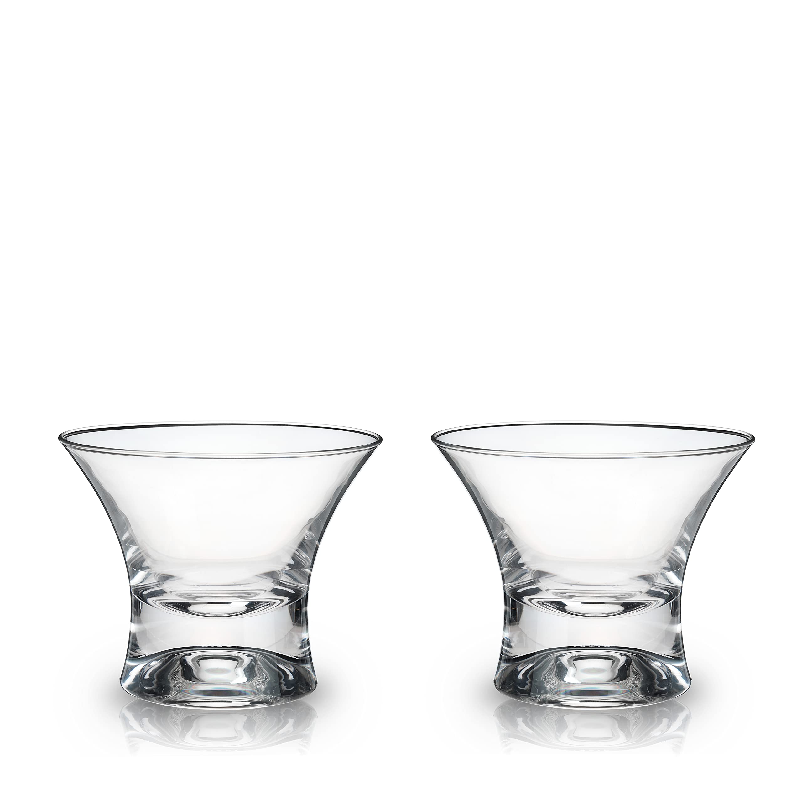 Viski glass with flared rim to enhance aroma and sipping.