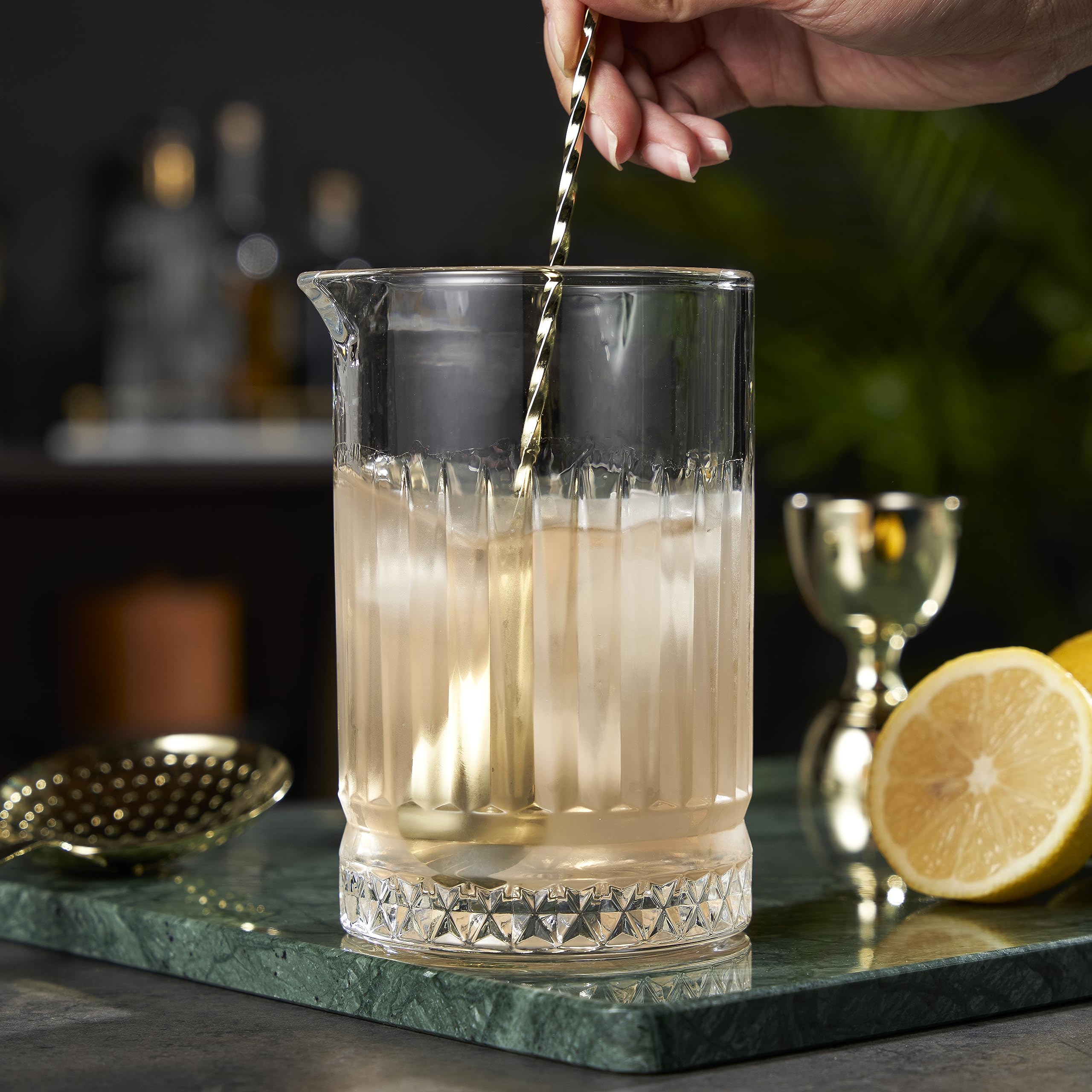 Viski professional-grade barware for home bars with durable construction
