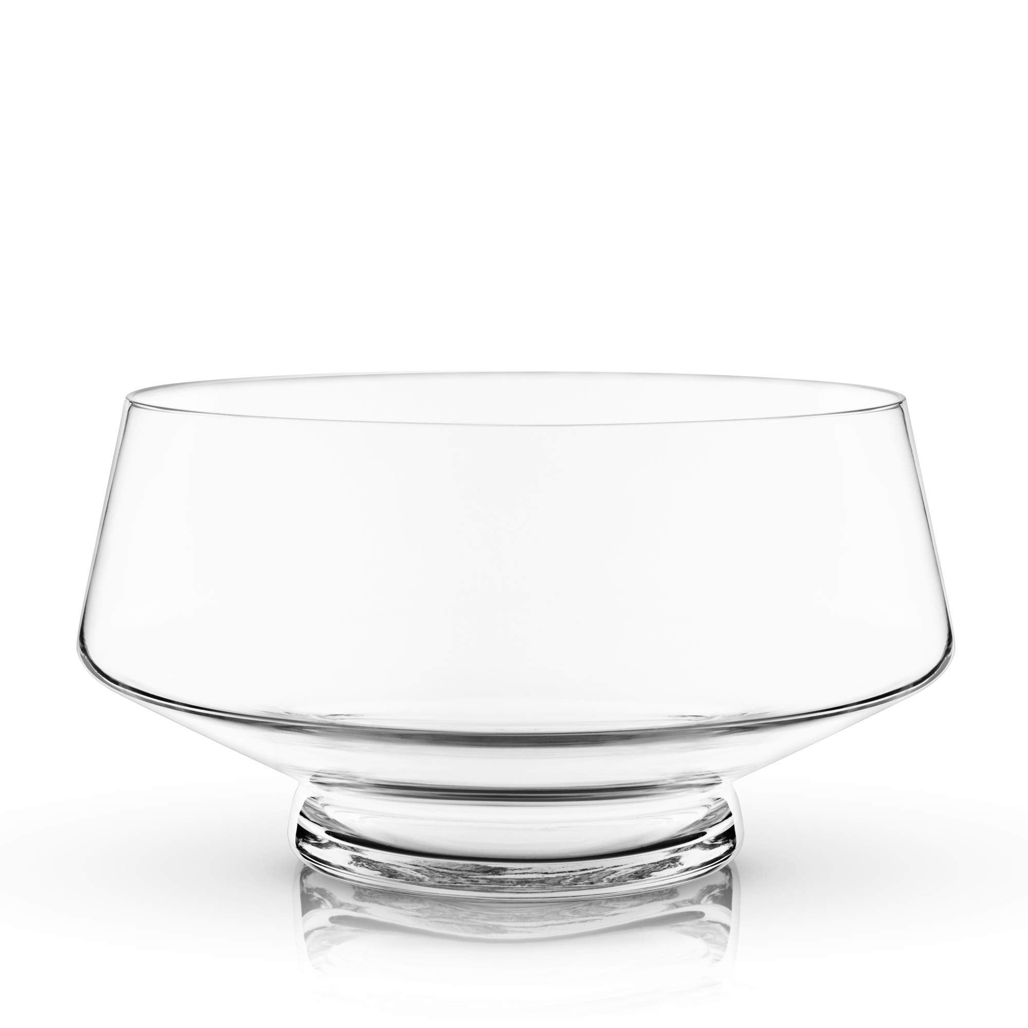 Viski punch bowl care requiring hand wash to preserve clarity